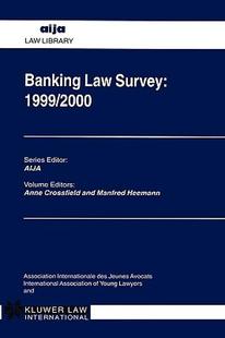 预售 1999 Banking Survey 2000 Law