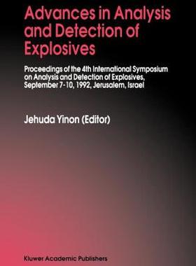 【预售】Advances in Analysis and Detection of Explosives