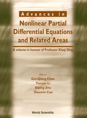 【预售】Advances in Nonlinear Partial Differential Equations