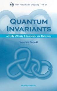 Invariants 预售 Manifolds Knots Quantum Study