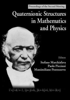 【预售】Quaternionic Structures in Mathematics and Physics -