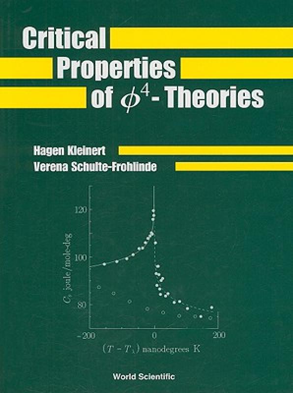 【预售】Critical Properties of Phi4- Theories