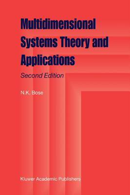 【预售】Multidimensional Systems Theory and Applications