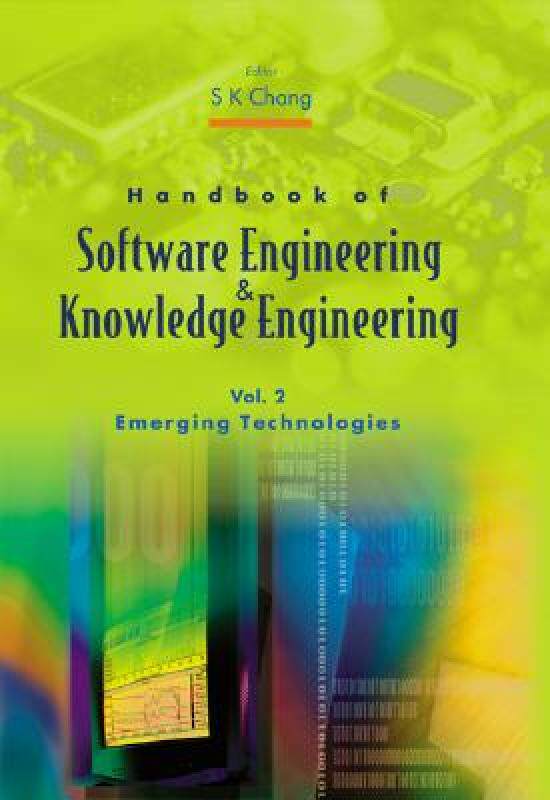 【预售】Handbook of Software Engineering and Knowledge