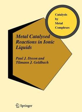 【预售】Metal Catalysed Reactions in Ionic Liquids