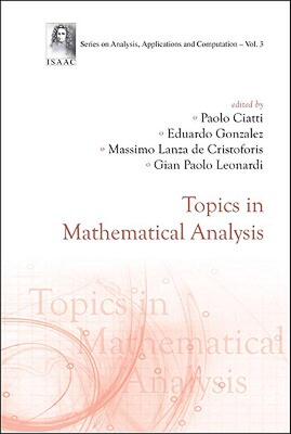 【预售】Topics in Mathematical Analysis