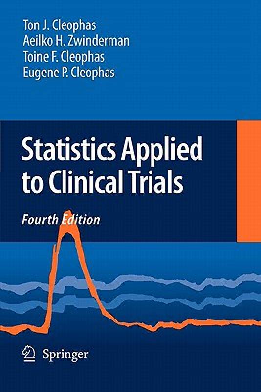【预售】Statistics Applied to Clinical Trials
