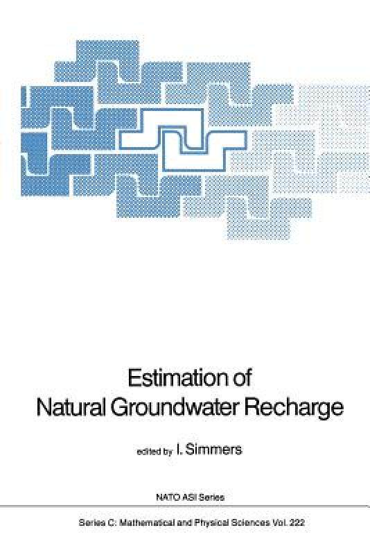 【预售】Estimation of Natural Groundwater Recharge