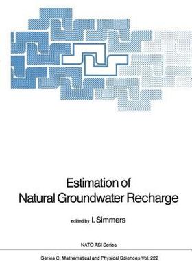 【预售】Estimation of Natural Groundwater Recharge