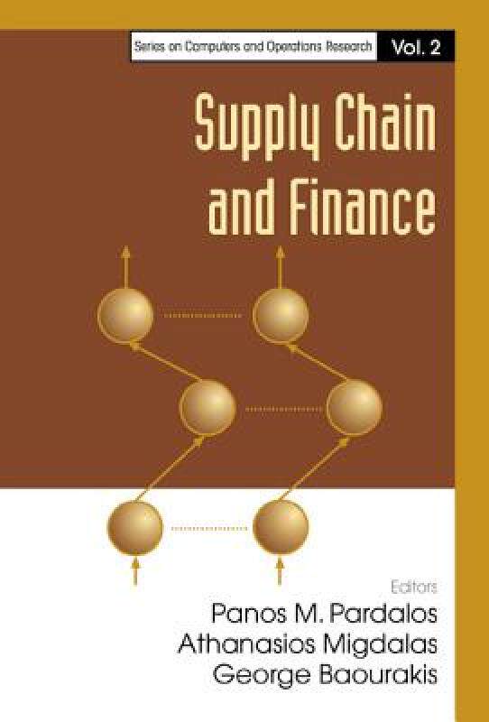 【预售】Supply Chain and Finance