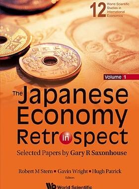 【预售】The Japanese Economy in Retrospect 2 Volume Set