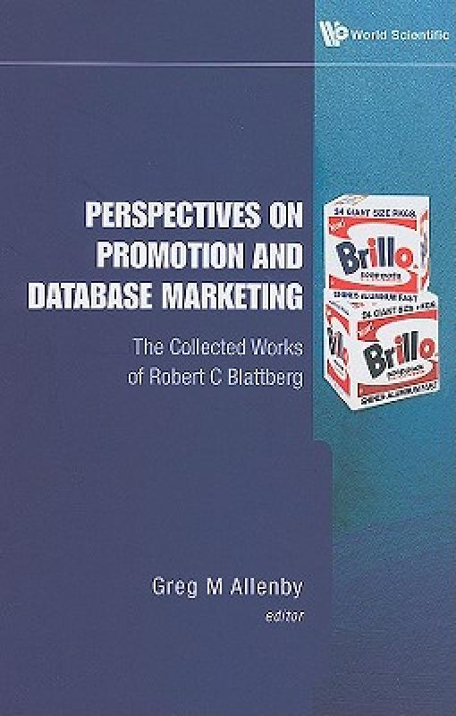 【预售】Perspectives on Promotion and Database Marketing: