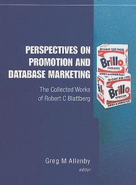 【预售】Perspectives on Promotion and Database Marketing: