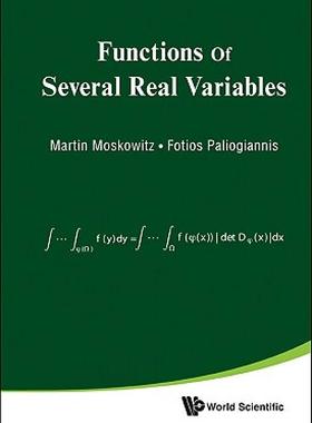 【预售】Functions of Several Real Variables