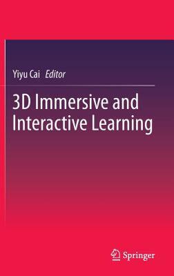 【预售】3D Immersive and Interactive Learning