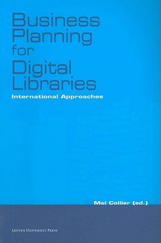 【预售】Business Planning for Digital Libraries: