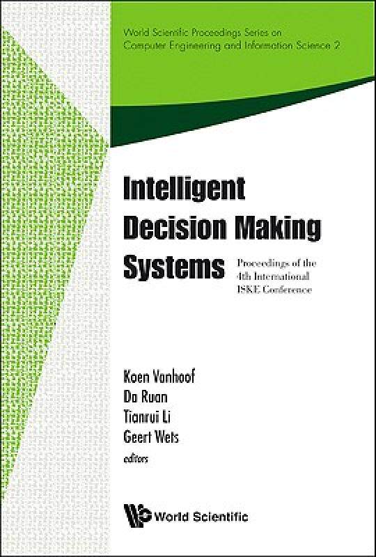 【预售】Intelligent Decision Making Systems: Proceedings of