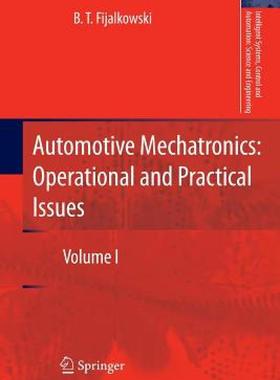【预售】Automotive Mechatronics: Operational and Practical