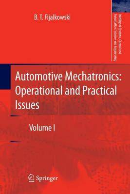 【预售】Automotive Mechatronics: Operational and Practical