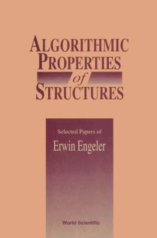 【预售】Algorithmic Properties of Structures: Selected
