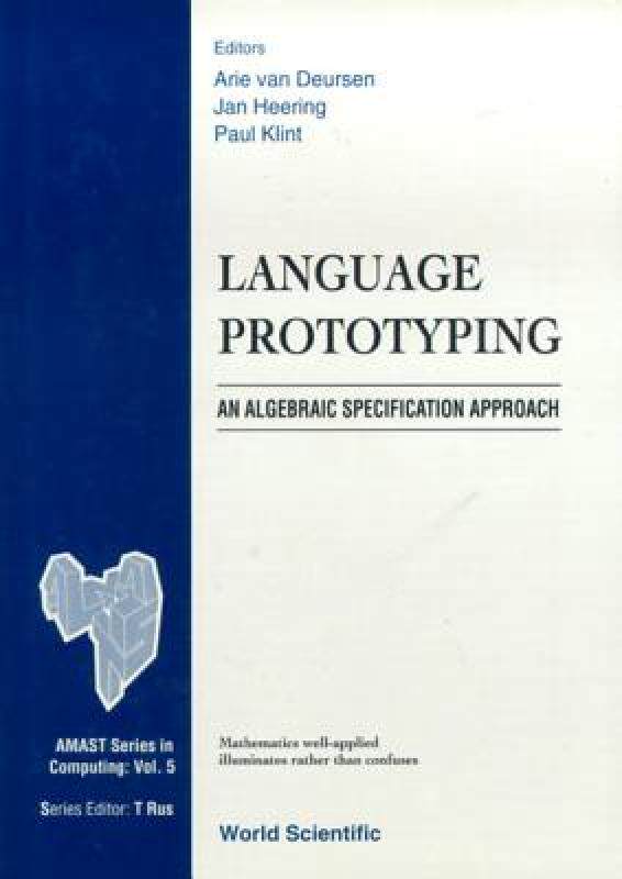 【预售】Language Prototyping: An Algebraic Speci
