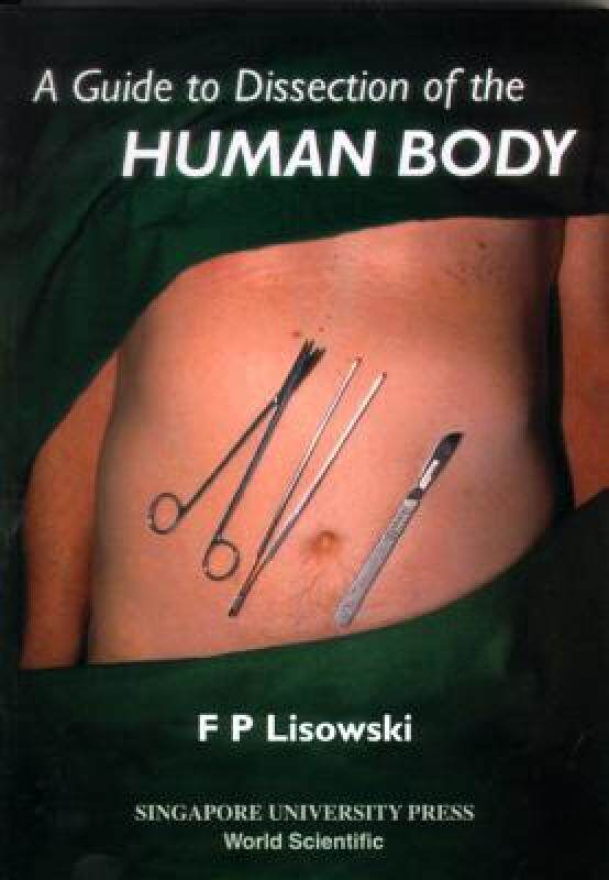 【预售】A Guide to Dissection of the Human Body