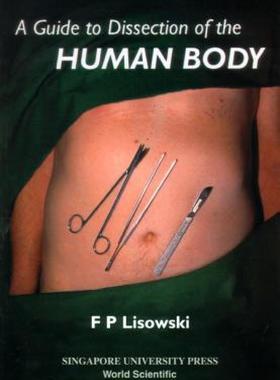 【预售】A Guide to Dissection of the Human Body