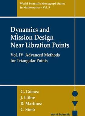 【预售】Dynamics and Mission Design Near Libration Points
