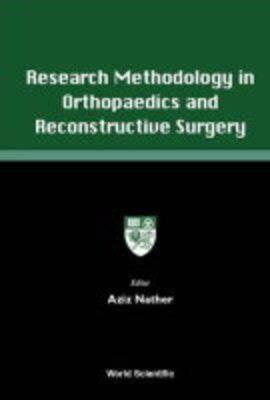 【预售】Research Methodology in Orthopaedics & R