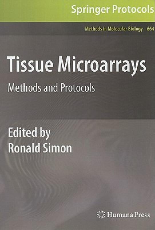 【预售】Tissue Microarrays: Methods and Protocols