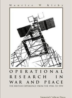 【预售】Operational Research in War and Peace: T