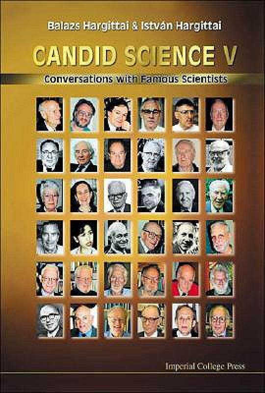 【预售】Candid Science V: Conversations with Famous