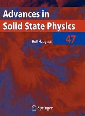 【预售】Advances in Solid State Physics 47