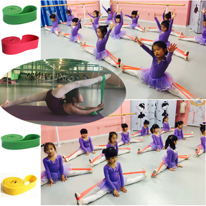 芭蕾软开度带瑜伽弹力带拉筋圈  舞蹈练功带拉筋带横叉竖叉一字马