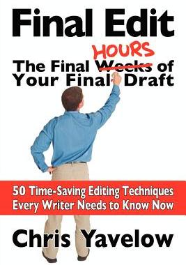 【预售】Final Edit, the Final Hours of Your Final Draft