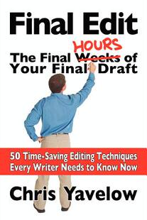 【预售】Final Edit, the Final Hours of Your Final Draft