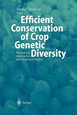 【预售】Efficient Conservation of Crop Genetic Diversity: