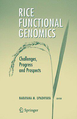 【预售】Rice Functional Genomics: Challenges, Progress and