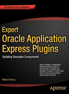 【预售】Expert Oracle Application Express Plugins: Building