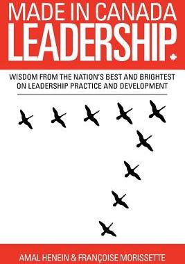 【预售】Made in Canada Leadership: Wisdom from the Nation's
