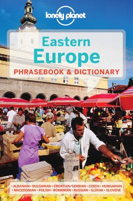 【预售】Eastern Europe Phrasebook