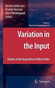 Studies Acquisition the Variation Input 预售
