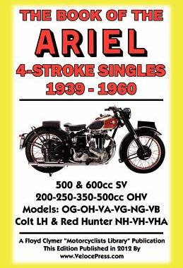 【预售】Book of the Ariel 4 Stroke Singles 1939-1960