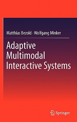 【预售】Adaptive Multimodal Interactive Systems