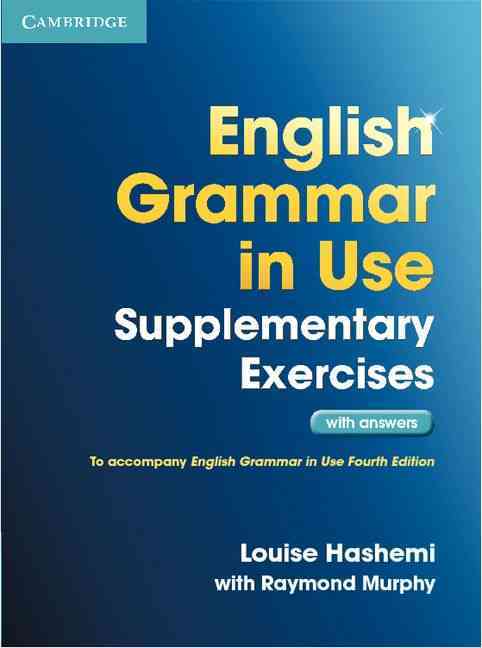 【预订】English Grammar in Use Supplementary Exercises