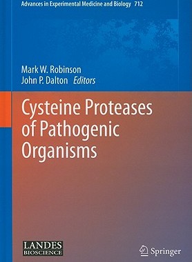 【预售】Cysteine Proteases of Pathogenic Organisms