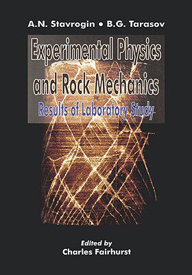 【预售】Experimental Physics and Rock Mechanics