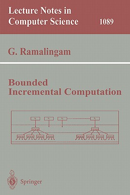 【预售】Bounded Incremental Computation