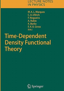 【预售】Time-Dependent Density Functional Theory