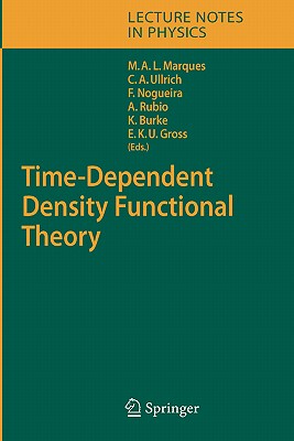 【预售】Time-Dependent Density Functional Theory